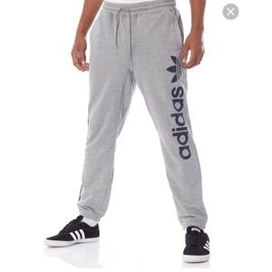 ‼️Reduced‼️Adidas B.B. Sweatpants in Grey/Navy
